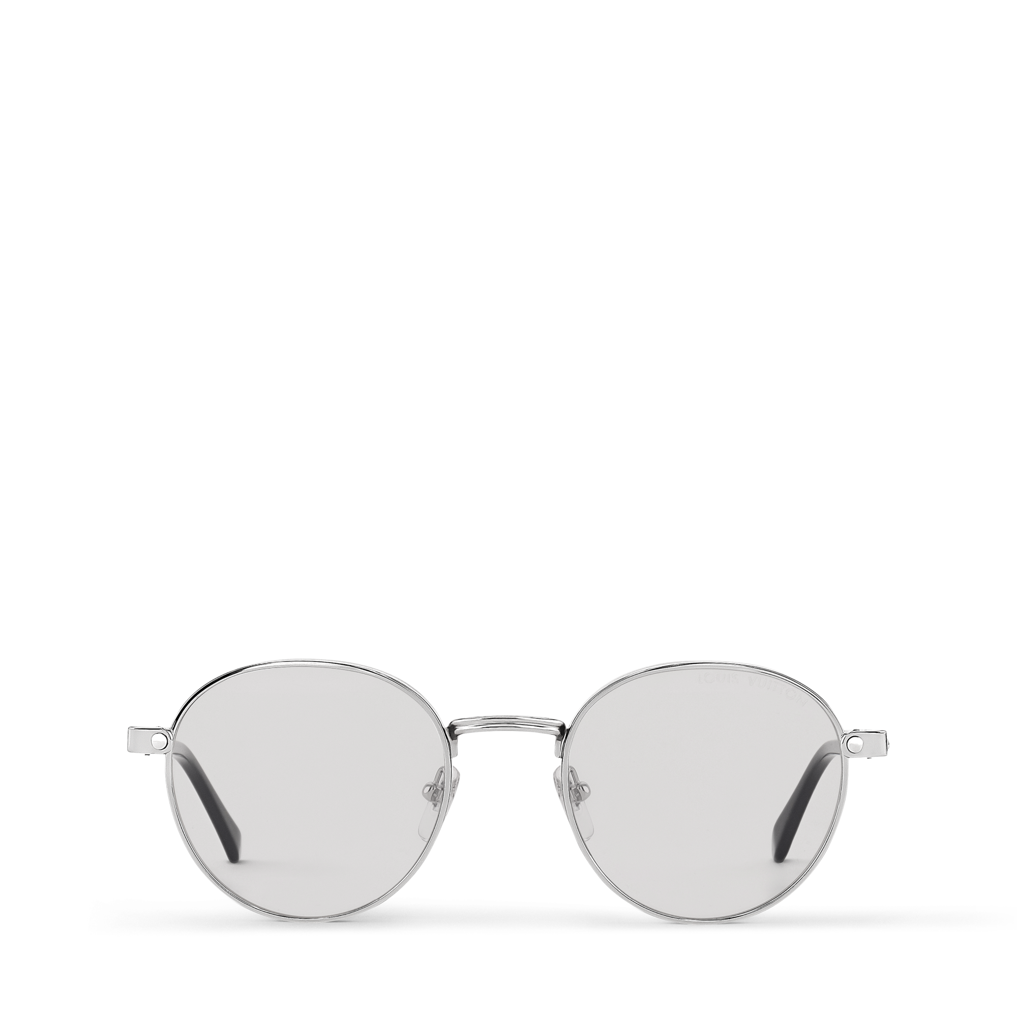 LOUIS VUITTON オプティカル・LV シグネチャー ラウンド /Z2637U LV Signature Round Anti-Blue-Light Glasses S00 - Accessories